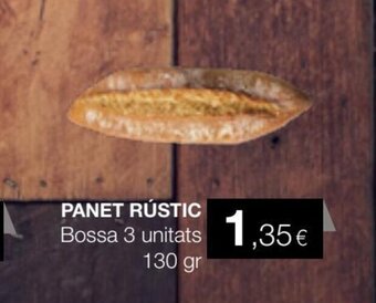Plusfresc PANET RÚSTIC oferta