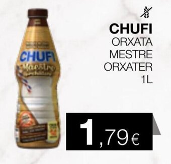 Plusfresc CHUFI ORXATA MESTRE ORXATER oferta