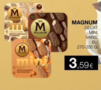 Plusfresc MAGNUM GELAT MINI VARIS oferta