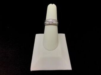 Cash Converters Anillo oro 18k con circonita oferta