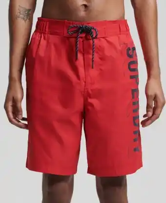 Superdry Bermudas clásicas oferta