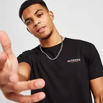 JD Sports Mckenzie camiseta essential logo oferta
