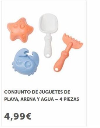 Juguetes de playa