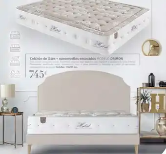 MyMobel Colchón de látex oferta