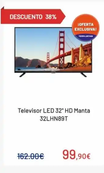 MegaHogar Tv led oferta