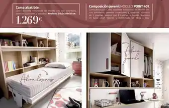 MyMobel Cama abatible oferta