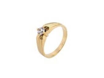 Cash Converters Anillo oro 18k con circonita oferta