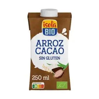 NutriTienda Bebida de arroz con cacao y calcio bio 250 ml oferta