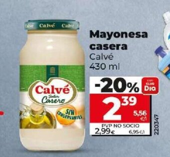 Dia Mayonesa casera oferta