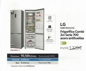 Frigorífico combi