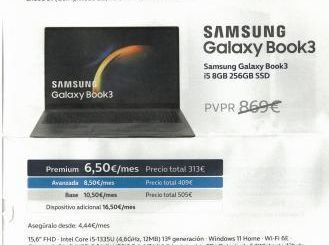 Movistar Samsung galaxy samsung oferta