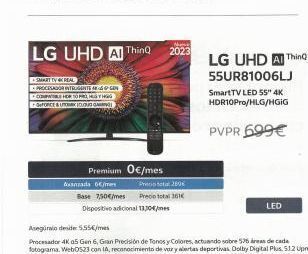 Movistar Smart tv oferta