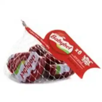 Plusfresc Formatge mini babybel, bossa 6 unitats 120 grams oferta