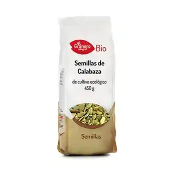NutriTienda Semillas de calabaza bio 450g oferta