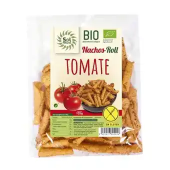 NutriTienda Nachos roll tomate sin gluten bio 125g oferta