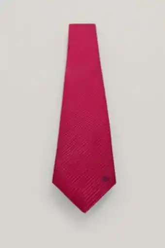 Cortefiel Corbata seda lisa oferta