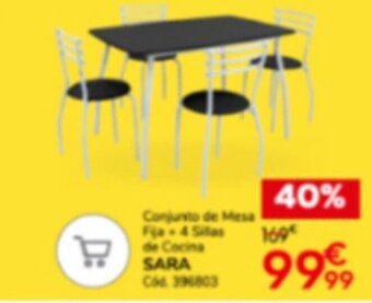 Conforama Conjunto de Mesa oferta