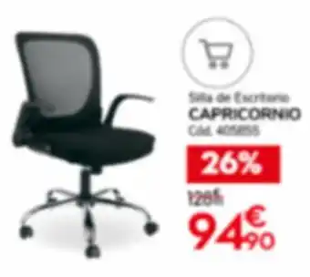 Conforama Sita de Escritorio CAPRICORNIO Cod 405855 oferta