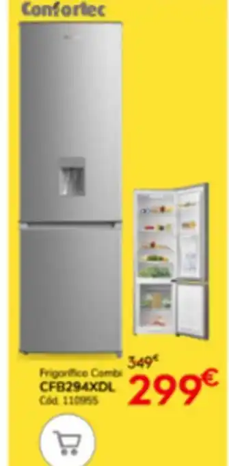 Conforama Frigorifice Combi CFB294XDL oferta