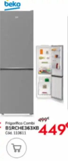 Conforama Frigorifico Combi B1RCHE363XB Cod.110611 oferta