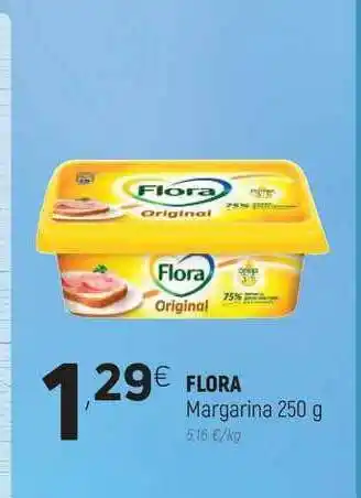 Coviran Flora Margarina 250g oferta