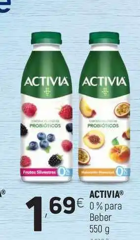 Coviran Activia 0% Para Beber 550g oferta
