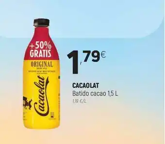 Coviran Cacaolat Batido Cacao 1,5L oferta