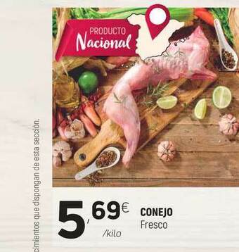 Coviran Conejo Fresco oferta