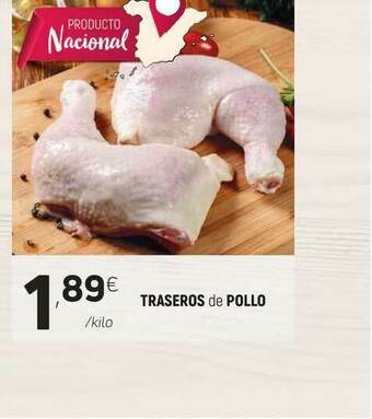 Coviran Traseros De Pollo oferta