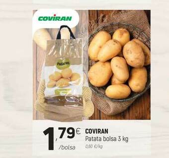 Coviran Coviran Patata Bolsa 3 Kg oferta