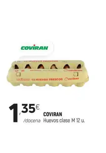 Coviran Coviran Huevos Clase M 12u oferta