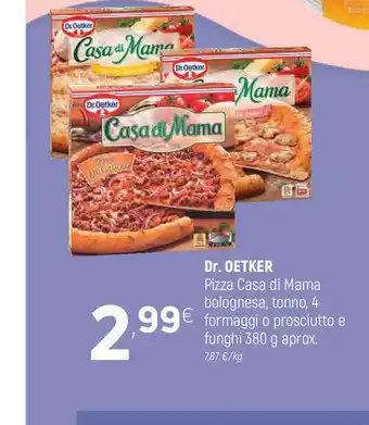 Coviran Dr. Oetker Pizza Casa Di Mama 380g oferta