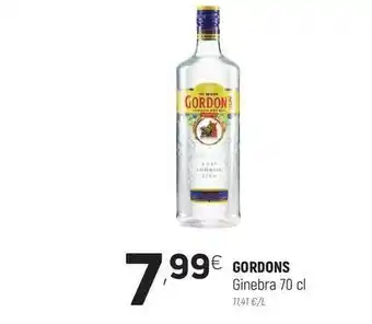 Coviran Gordons Ginebra 70cl oferta
