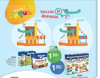 Coviran Puleva Peques 3 oferta