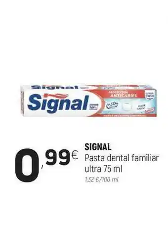 Coviran Signal Pasta Dental Familiar Ultra 75ml oferta