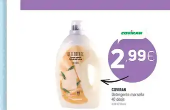 Coviran Coviran Detergente Marsella 40 dosis oferta