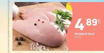 Coviran Pechuga De Pollo Fresca oferta