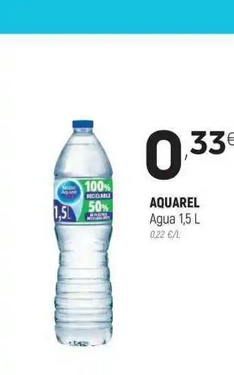 Coviran Aquarel Agua 1,5L oferta