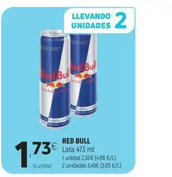 Coviran Red Bull 473ml oferta