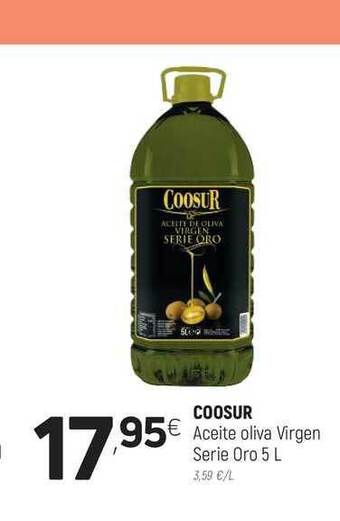 Coviran Coosur Aceite Oliva Virgen Serie Oro 5L oferta