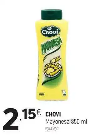 Coviran Chovi Mayonesa 850ml oferta