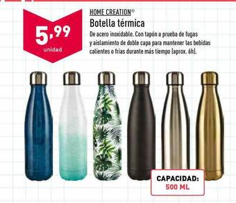 Home Creation Botella Térmica