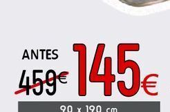 Atrapamuebles Colchón viscoelástico oferta