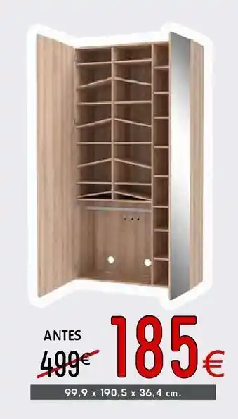 Atrapamuebles Armario con espejo oferta