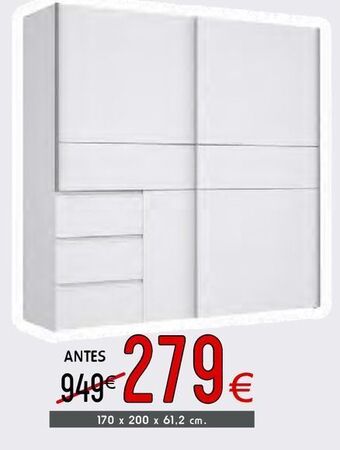 Atrapamuebles Armarios oferta