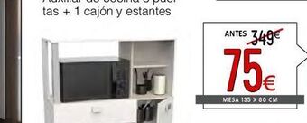 Atrapamuebles Mesa oferta