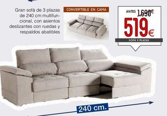 Atrapamuebles Sofás oferta