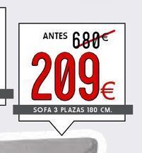 Atrapamuebles Sofás oferta