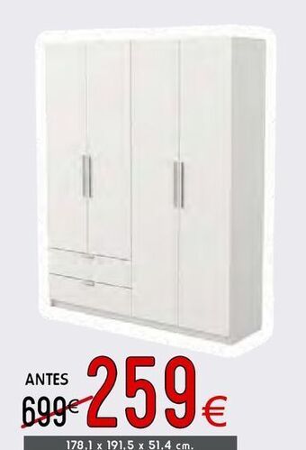 Atrapamuebles Armarios oferta