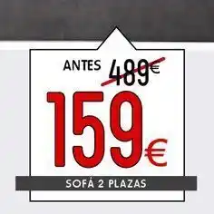 Atrapamuebles Sofás oferta